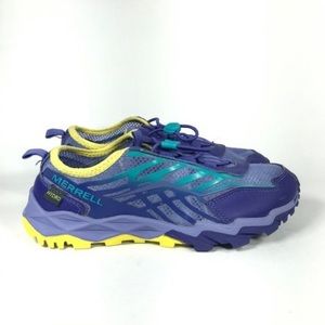Merrell Hydro Run Water Trail Lightweight Hiking Running Shoe Purple